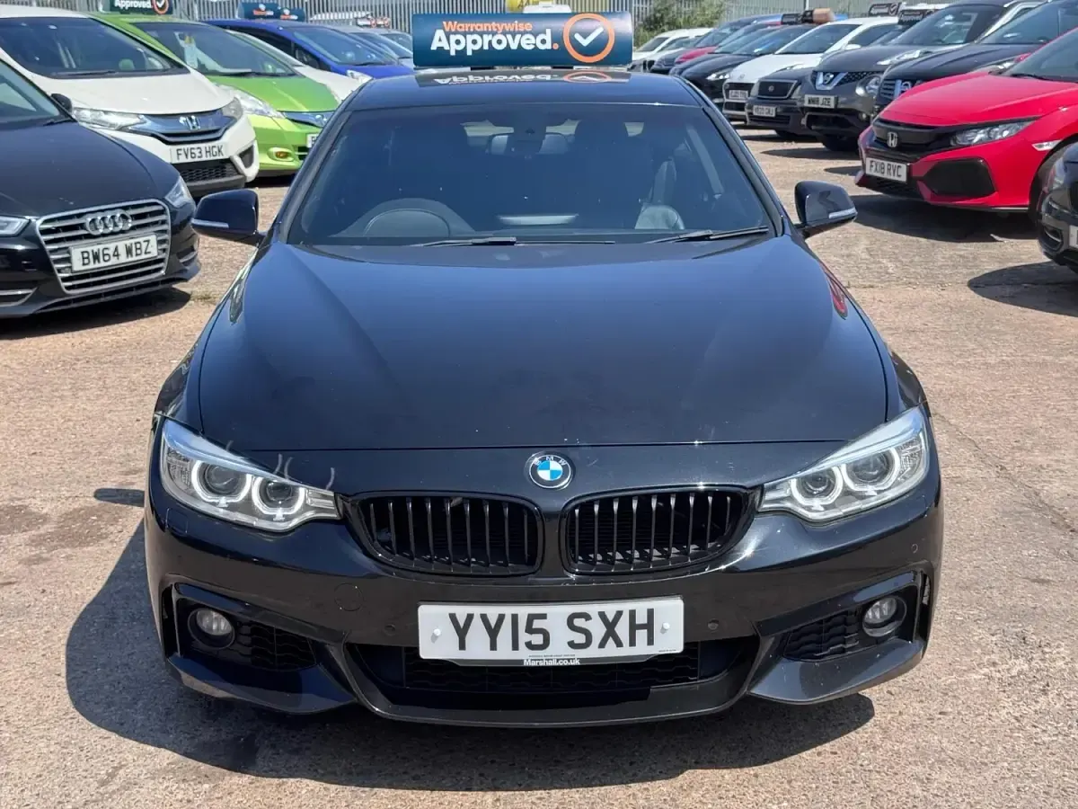 Used BMW 430 M Sport 254 HP (186 kW) 2015 Black Coupe