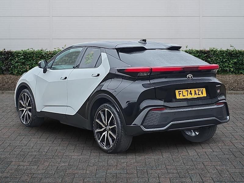 Used Toyota C-HR Sport 2024 Grey/black SUV