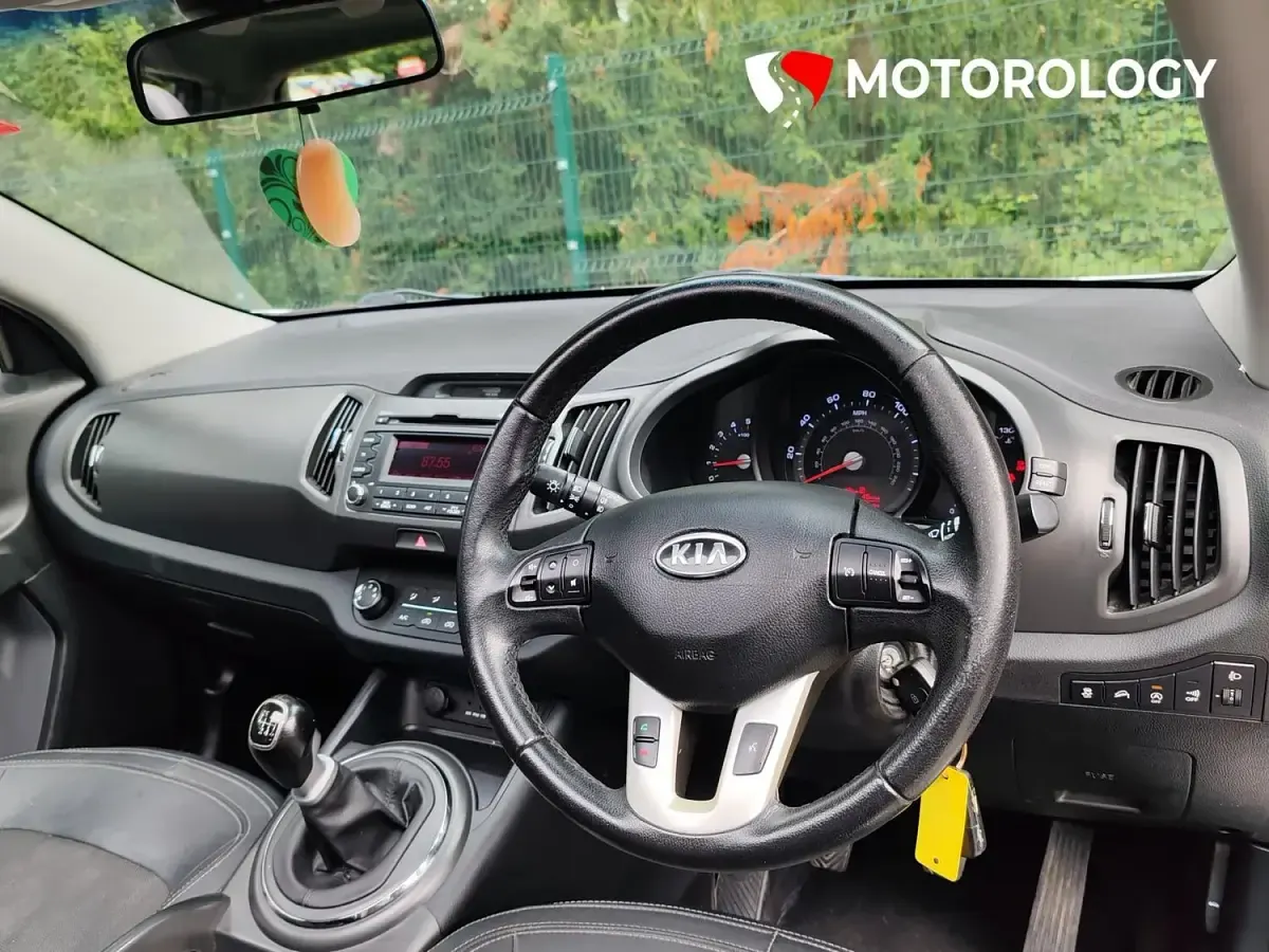 Used Kia Sportage 114 HP (83 kW) 2012 Silver SUV