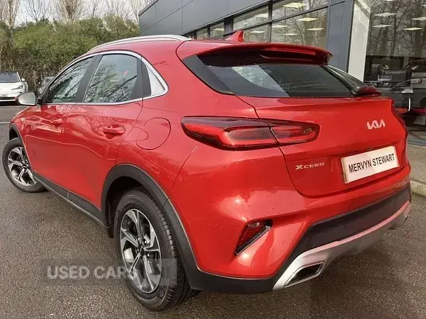 Second-hand Kia XCeed 2022 Roșu SUV