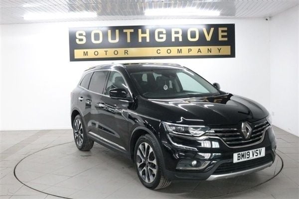 Black Used 2019 Renault Koleos Iconic SUV | £11,889 (Fair price) - Image 1/1
