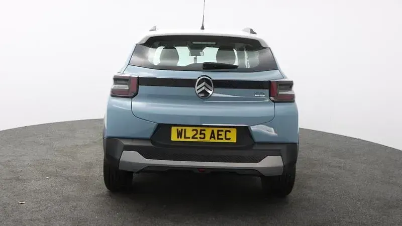 Used Citroën C3 PureTech 100 HP (73 kW) 2025 Blue SUV