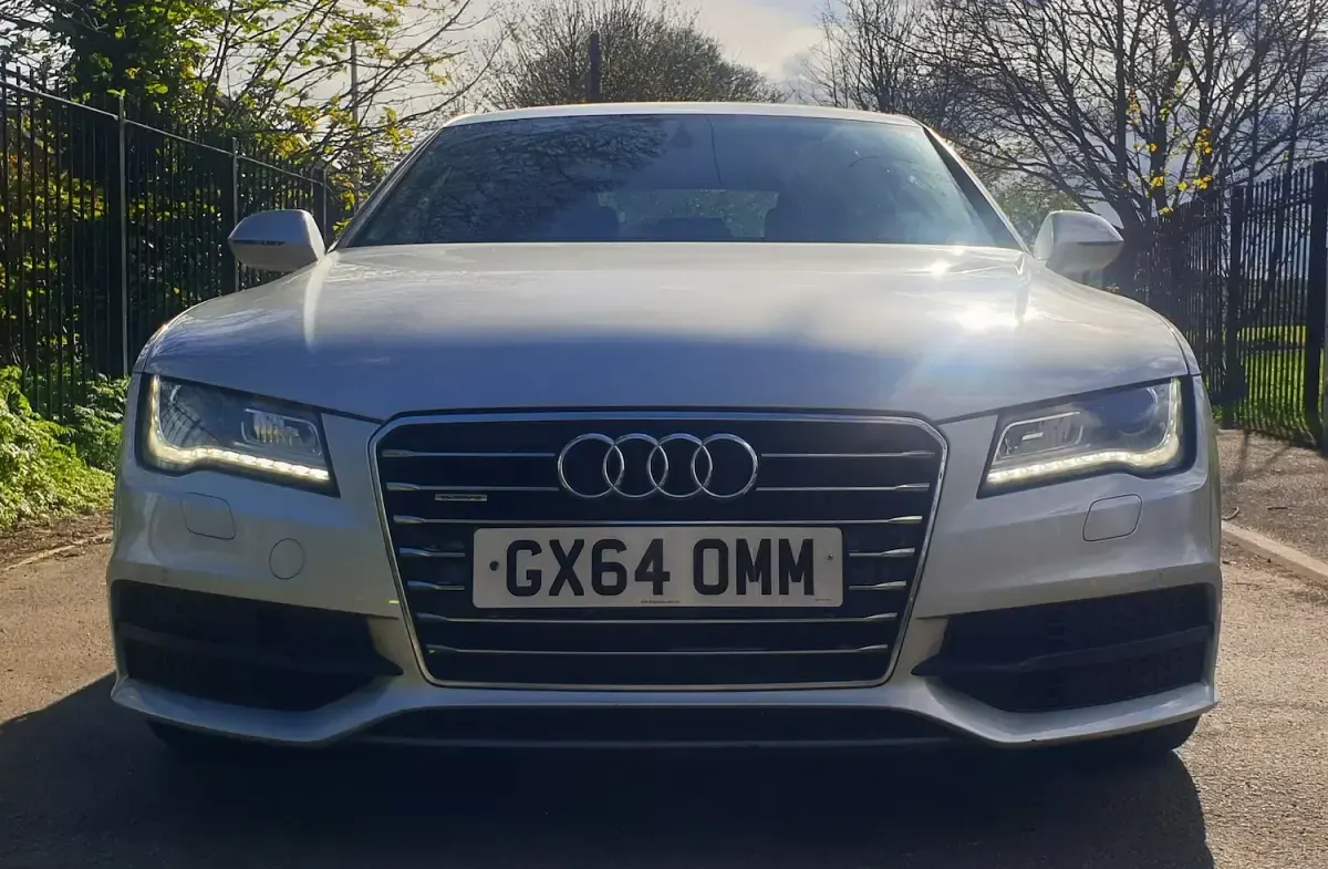Used Audi A7 S-Line 2014 Silver Hatchback