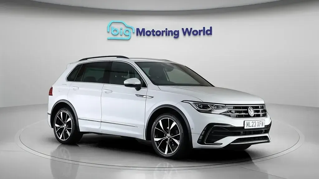 Usado VW Tiguan R-line 150 CV (110 kW) 2023 SUV