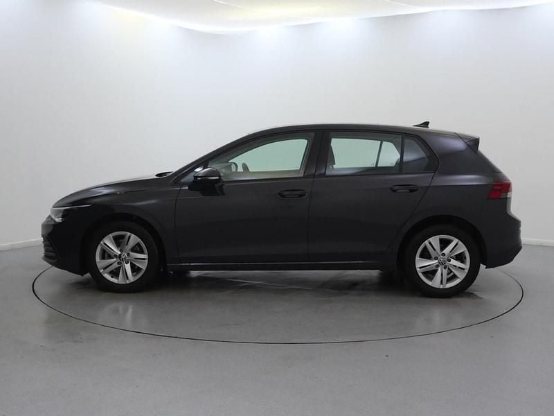 Used VW Golf VII Life 130 HP (95 kW) 2021 Grey Hatchback
