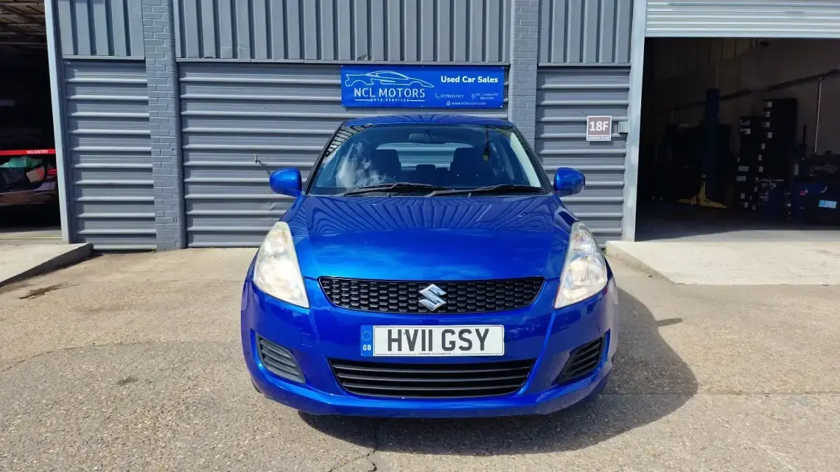 Used Suzuki Swift SZ3 2011 Blue Hatchback