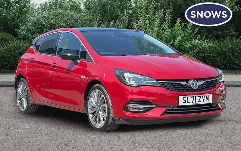 Used Vauxhall Astra Edition 145 HP (106 kW) 2021 Hatchback