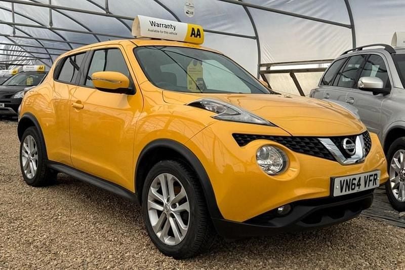 Yellow Used 2014 Nissan Juke Acenta SUV | £4,099 (Fair price) - Image 1/1