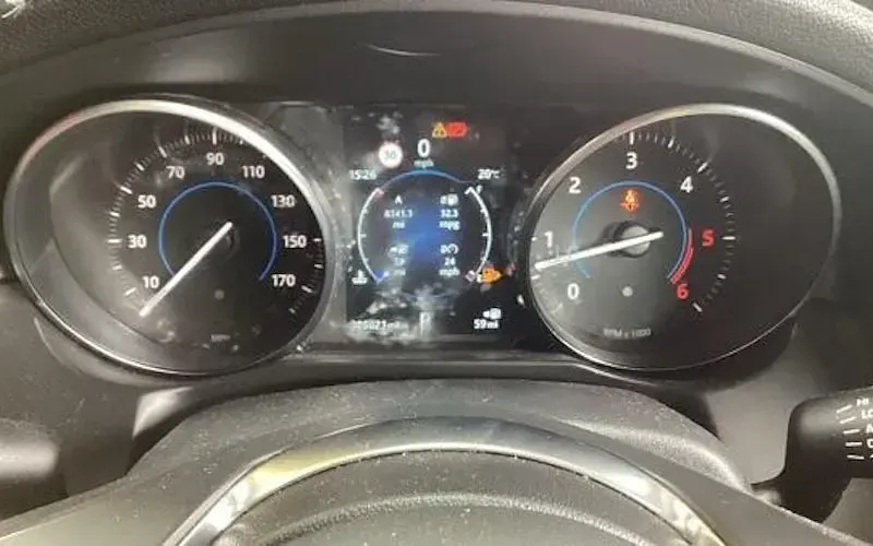 Used Jaguar XF S 300 HP (220 kW) 2018 Blue Sedan