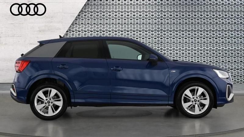 Used Audi Q2 S-Line 150 HP (110 kW) 2025 Description not currently available SUV