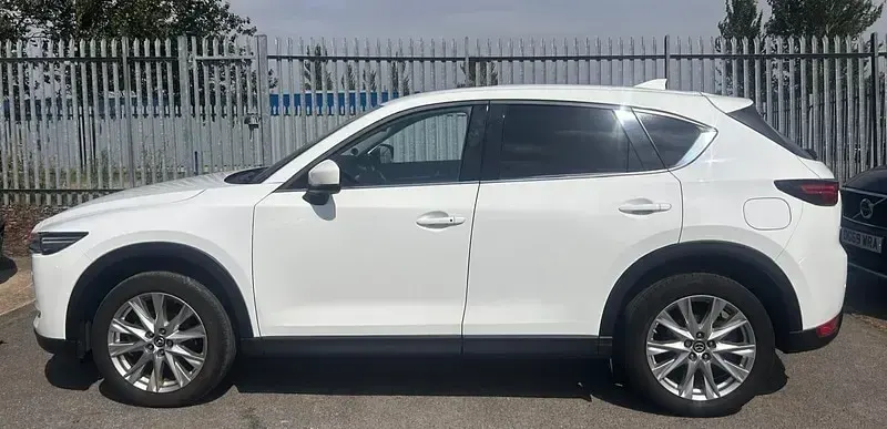 Used Mazda 6 Inclusive 165 HP (121 kW) 2018 White SUV