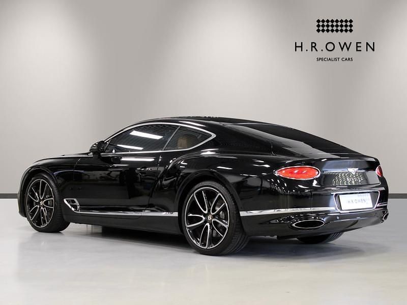 Used Bentley Continental 635 HP (467 kW) 2020 Black Coupe