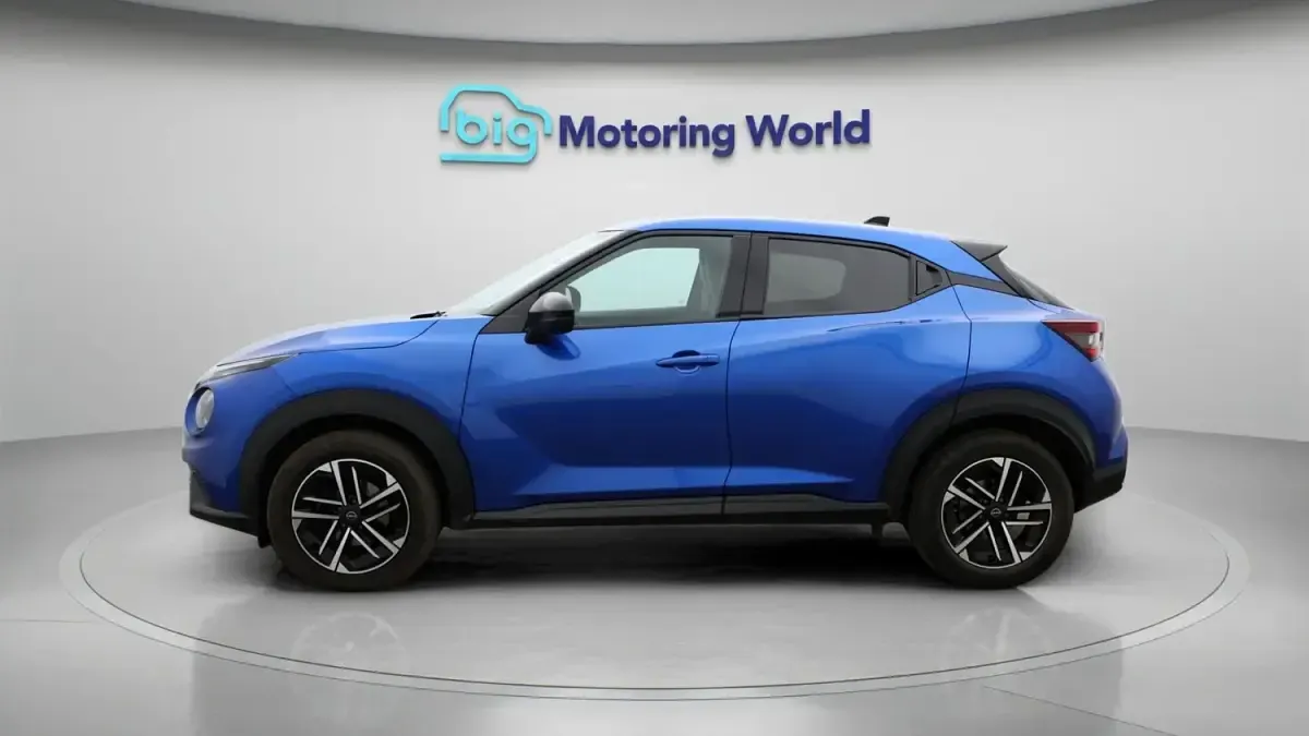 Usado Nissan Juke N-Connecta 113 CV (83 kW) 2024 Azul SUV