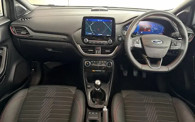 Used Ford Puma ST-Line X 155 HP (114 kW) 2023 Silver SUV