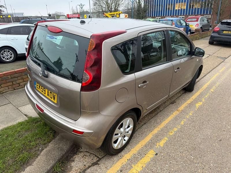 Used Nissan Note Acenta 2009 Beige MPV