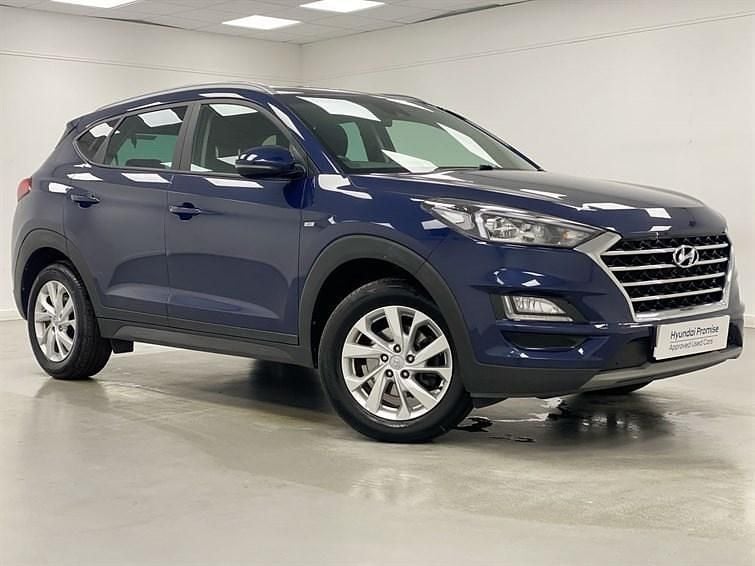 Usado Hyundai Tucson SE 2020 Azul SUV