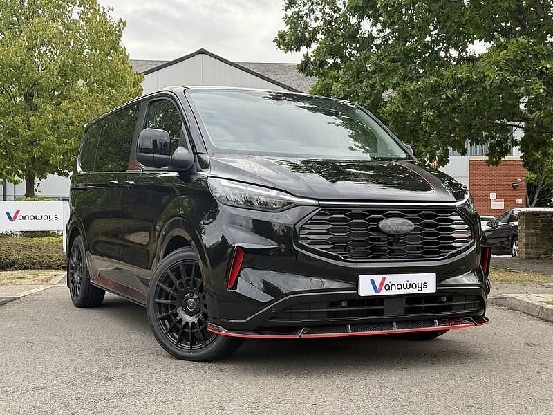 Agate black (metallic colour) New 2025 Ford Transit Custom Limited Estate | £37,495 - Image 1/4