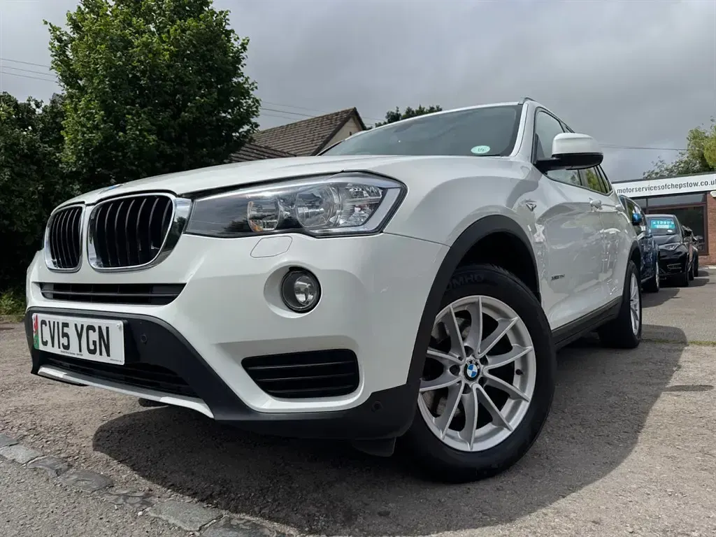 Used BMW X3 2015 White SUV