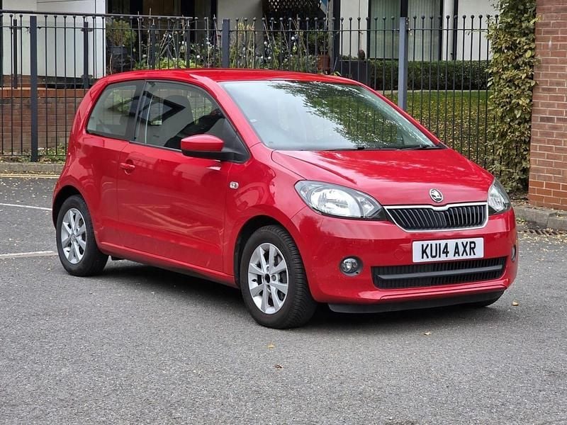 Red Used 2014 Skoda Citigo Elegance Hatchback | £2,499 (Super price) - Image 1/4