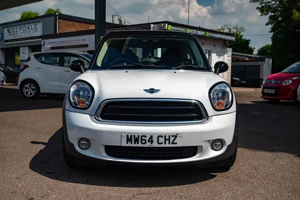 Used Mini Cooper Coupé 122 HP (89 kW) 2014 White Coupe