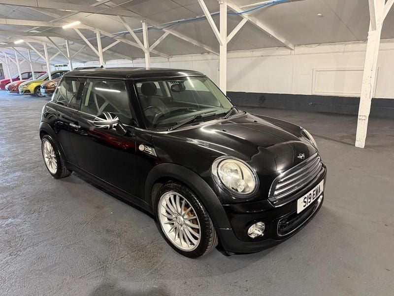 Used Mini ONE Hatch 2010 Black Hatchback