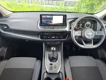 Used Nissan Qashqai N-Connecta 140 HP (102 kW) 2025 Blue SUV