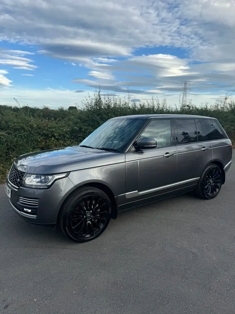 Used Land Rover Range Rover Autobiography 2015 Grey SUV