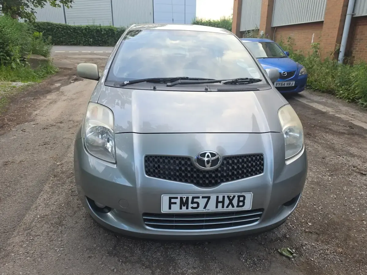 Used Toyota Yaris 2008 Silver Hatchback