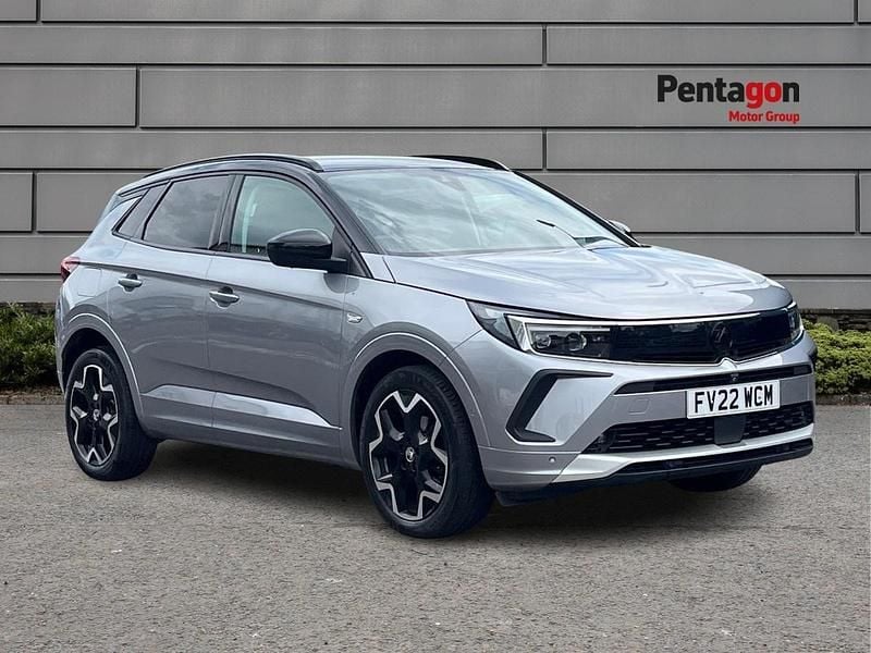 Grey Used 2022 Vauxhall Grandland X Ultimate SUV | £18,794 (Fair price) - Image 1/4
