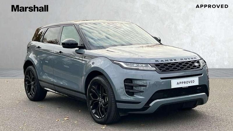 Grey Used 2022 Land Rover Range Rover evoque SUV | £30,990 - Image 1/4