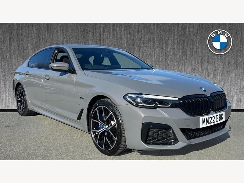 Used BMW 530e M Sport 288 HP (211 kW) 2022 Grey Sedan