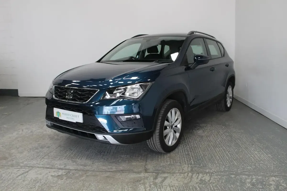 Used Seat Ateca SE 150 HP (110 kW) 2017 Blue SUV