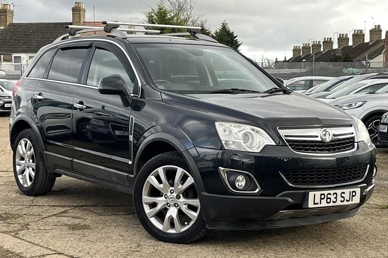 Black Used 2013 Vauxhall Antara SUV | £2,588 (Fair price) - Image 1/1