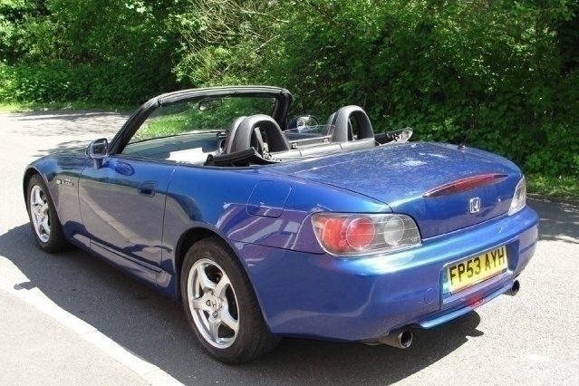 Used Honda S 2000 S 2003 Cabriolet