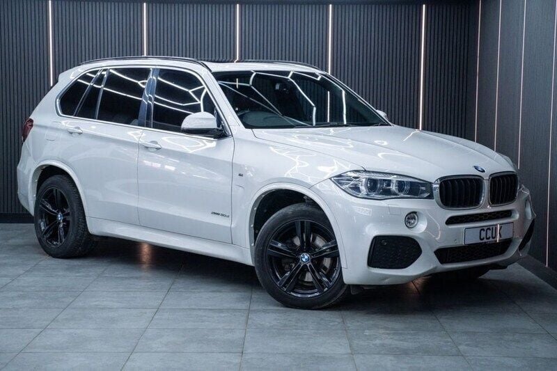 White Used 2016 BMW X5 M Sport SUV | £22,690 (Fair price) - Image 1/4