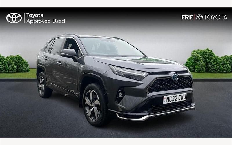 Used 2025 Toyota RAV4 Design Estate | £29,395 (Super price) - Image 1/4