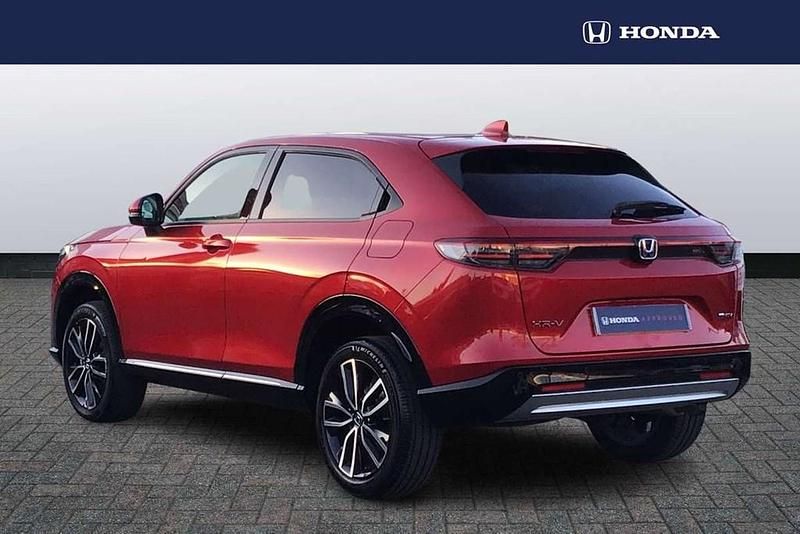 Used Honda HR-V Advance 131 HP (96 kW) 2025 Red SUV