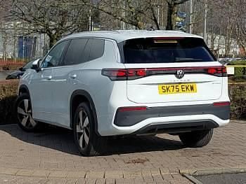 Used VW Tayron Match 204 HP (150 kW) 2025 White SUV