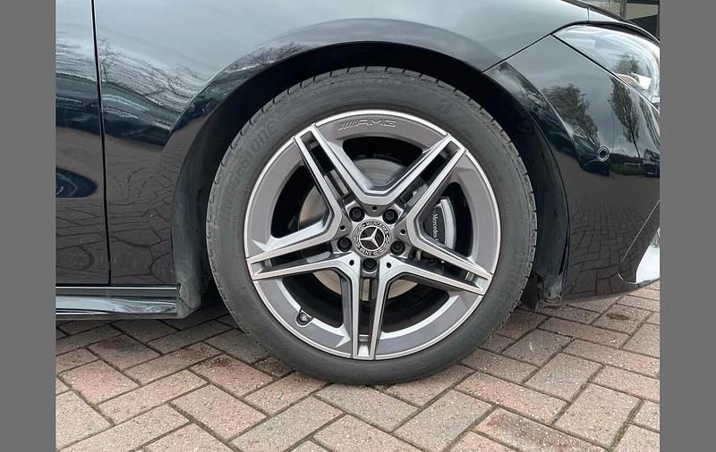 Usado Mercedes CLA180 Executive 134 HP (98 kW) 2025 Preto Sedan