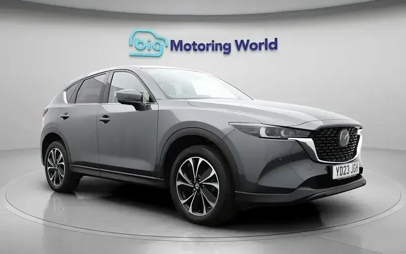 Used Mazda CX-5 Edition 165 HP (121 kW) 2022 Grey SUV