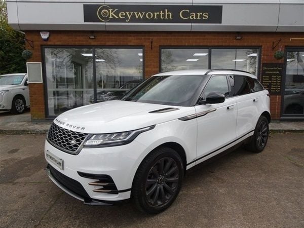 White Used 2019 Land Rover Range Rover Velar R-Dynamic SUV | £20,145 (Super price) - Image 1/1