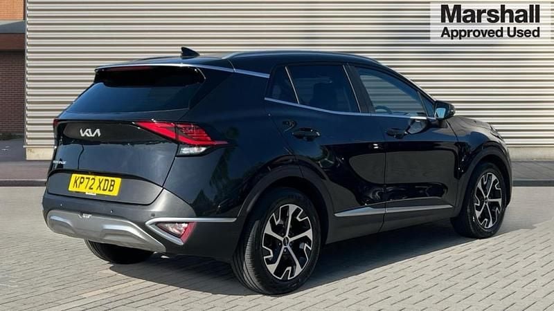 Used Kia Sportage 148 HP (108 kW) 2023 Black SUV