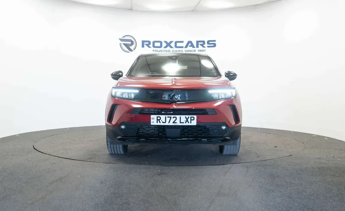 Used Vauxhall Mokka GS Line 128 HP (94 kW) 2022 Red SUV