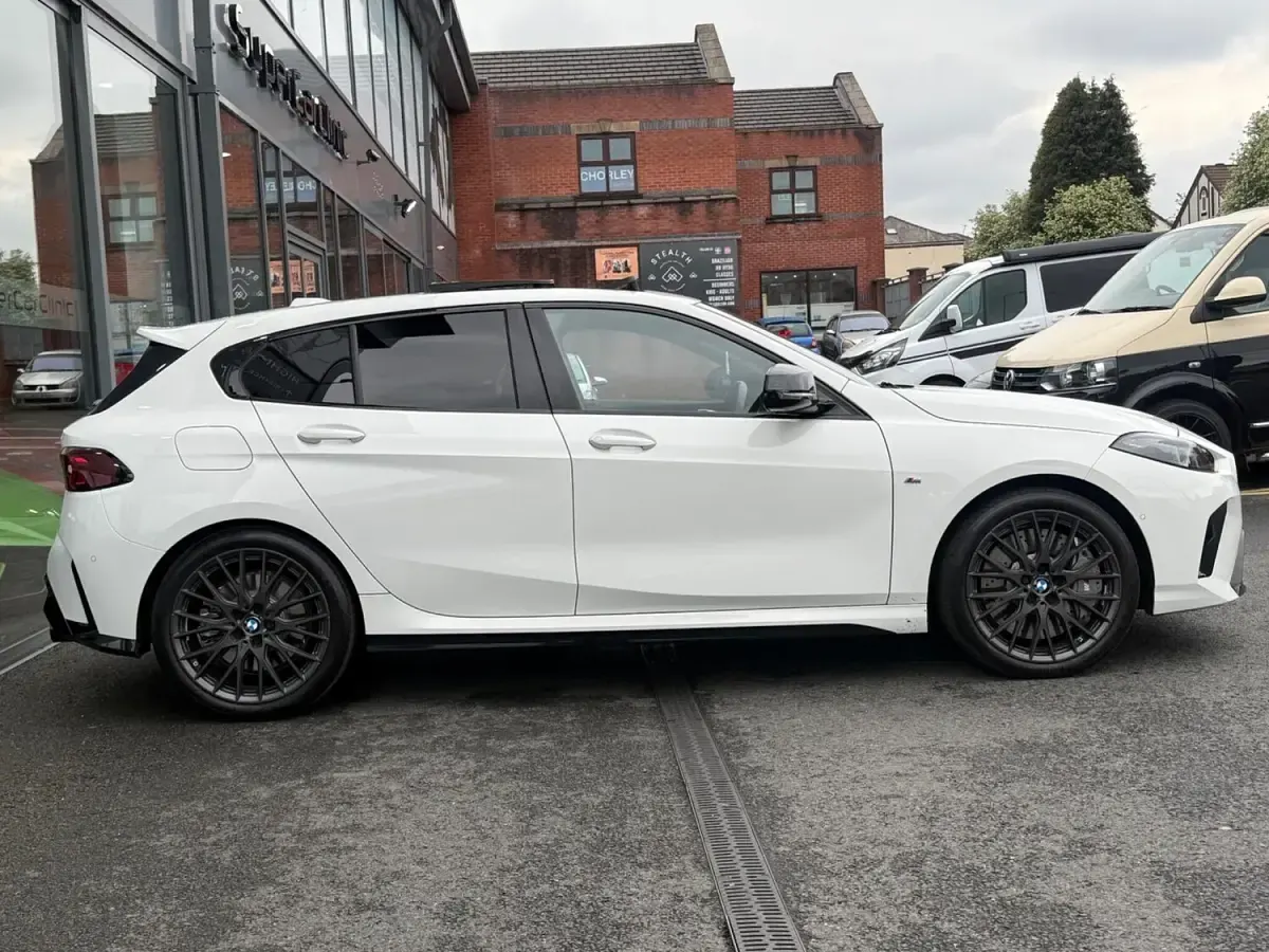 Used BMW M135 Comfort Edition 2025 White Hatchback