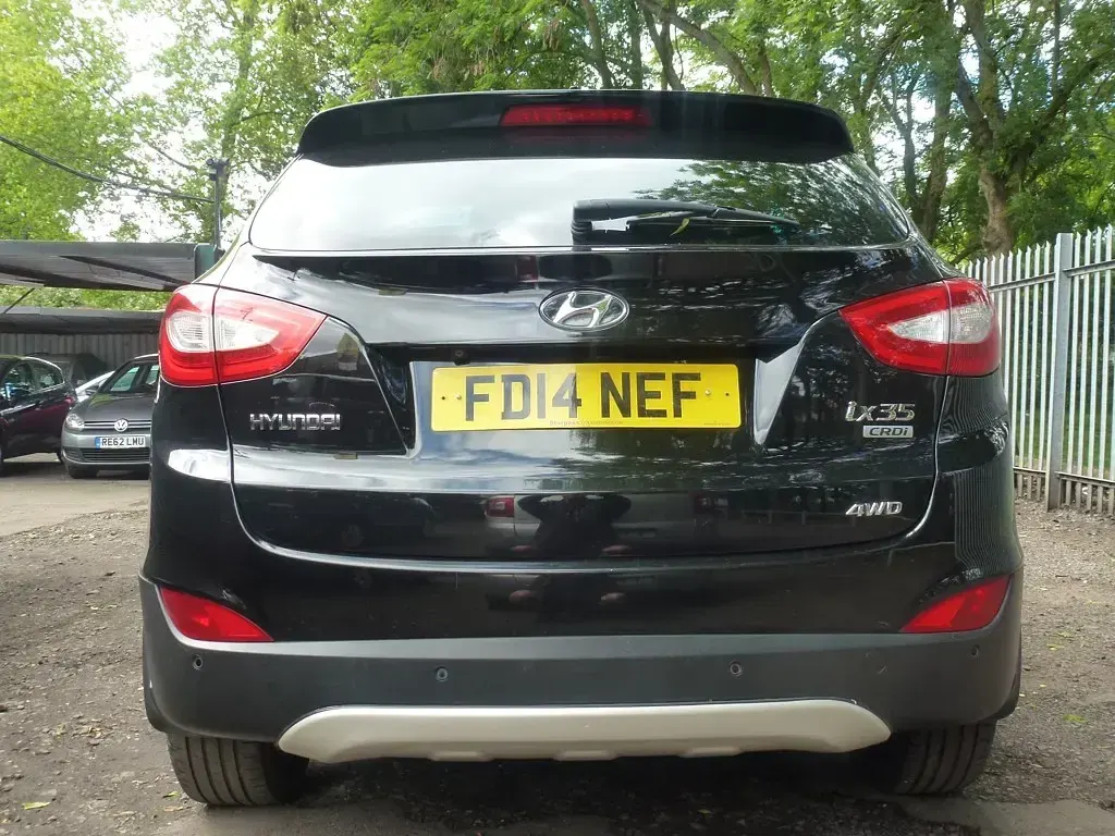 Used Hyundai ix35 Premium 134 HP (98 kW) 2014 Black SUV