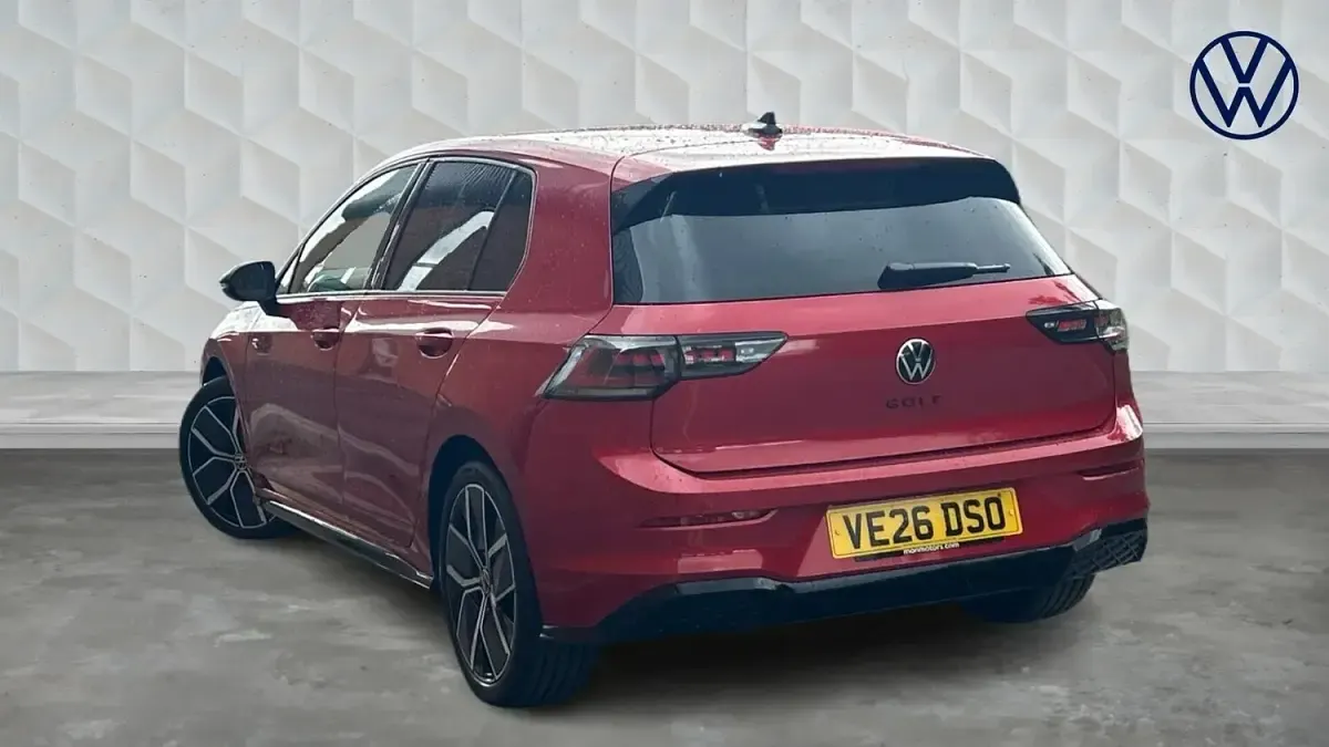 Used VW Golf VIII Black Edition 150 HP (110 kW) 2026 Red Hatchback