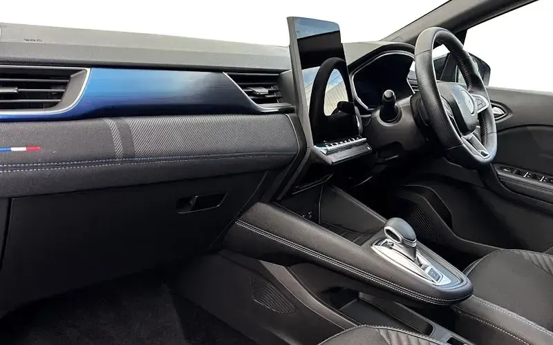 Used Renault Captur Esprit Alpine 143 HP (105 kW) 2024 Black  SUV
