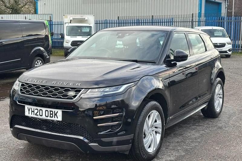 Used Land Rover Range Rover evoque R-Dynamic 180 HP (132 kW) 2020 Black SUV
