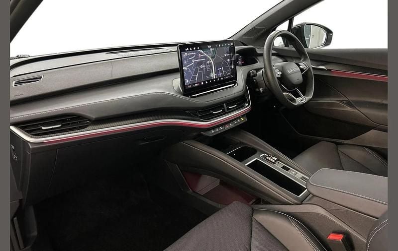 Used Skoda Enyaq iV vRS 250 kW (340 HP) 2025 Race blue metallic SUV