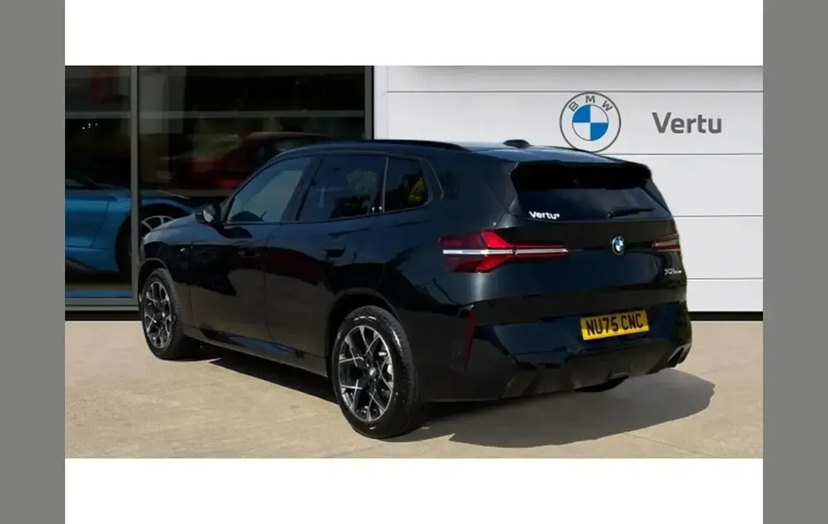 Usado BMW X3 M Sport 197 CV (144 kW) 2025 Negro SUV